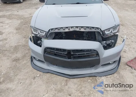 2012 Dodge Charger Srt8 z USA, uszkodzony, nr VIN 2C3CDXEJ2CH177004